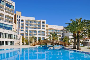 lüks tropikal hotel resort