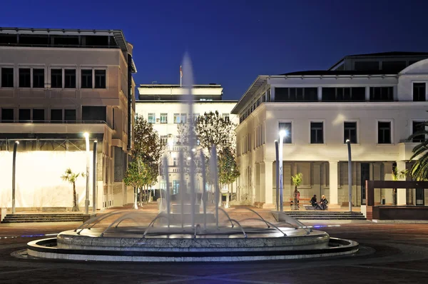 Podgorica Piazza della Repubblica — Foto Stock