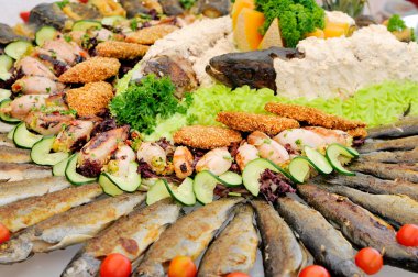 Deniz ürünleri yemek Hizmetleri