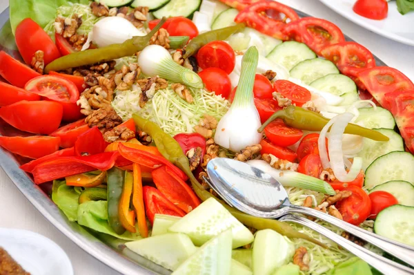 Salada orgânica — Fotografia de Stock