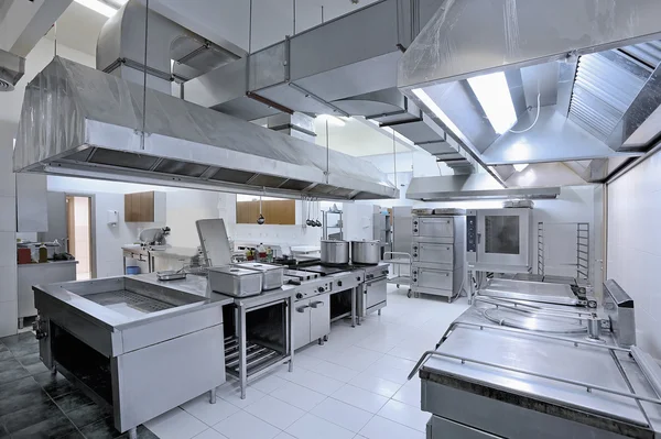 Cocina comercial Imagen De Stock