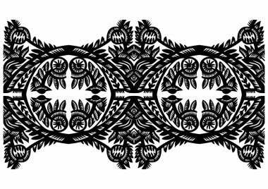 siyah çiçek dekorasyonu