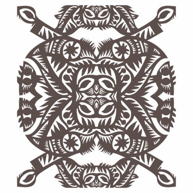 Dekoratif sorunsuz vektör