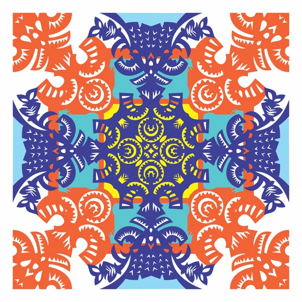 Floral naadloze — Stockvector