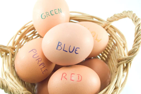 Easter eggs — Stock Photo, Image