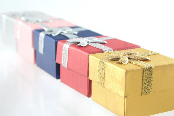 Giftboxes — Zdjęcie stockowe