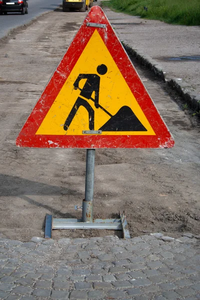 İnşaat bölge işareti