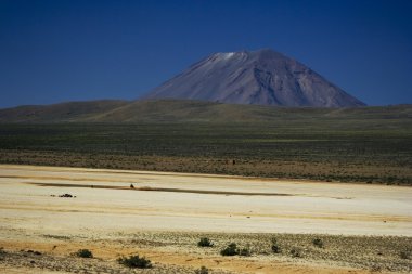 el misti Volkanı