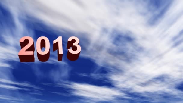 Bonne année 2013 — Video