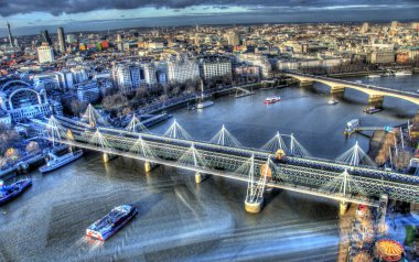 Londra Gözünden Görünüm