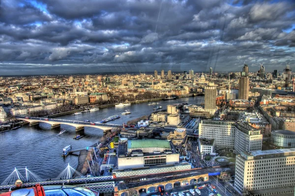 View from London Eye — Stock Photo, Image
