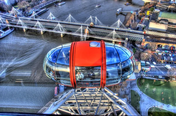 Vista desde London Eye — Foto de Stock