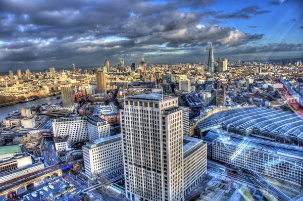 Vista desde London Eye — Foto de Stock