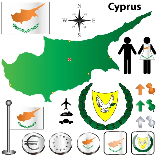 Cyprus map