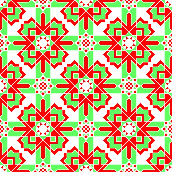 Traditional Islamic Pattern  Stock Vector  sateda #10183639