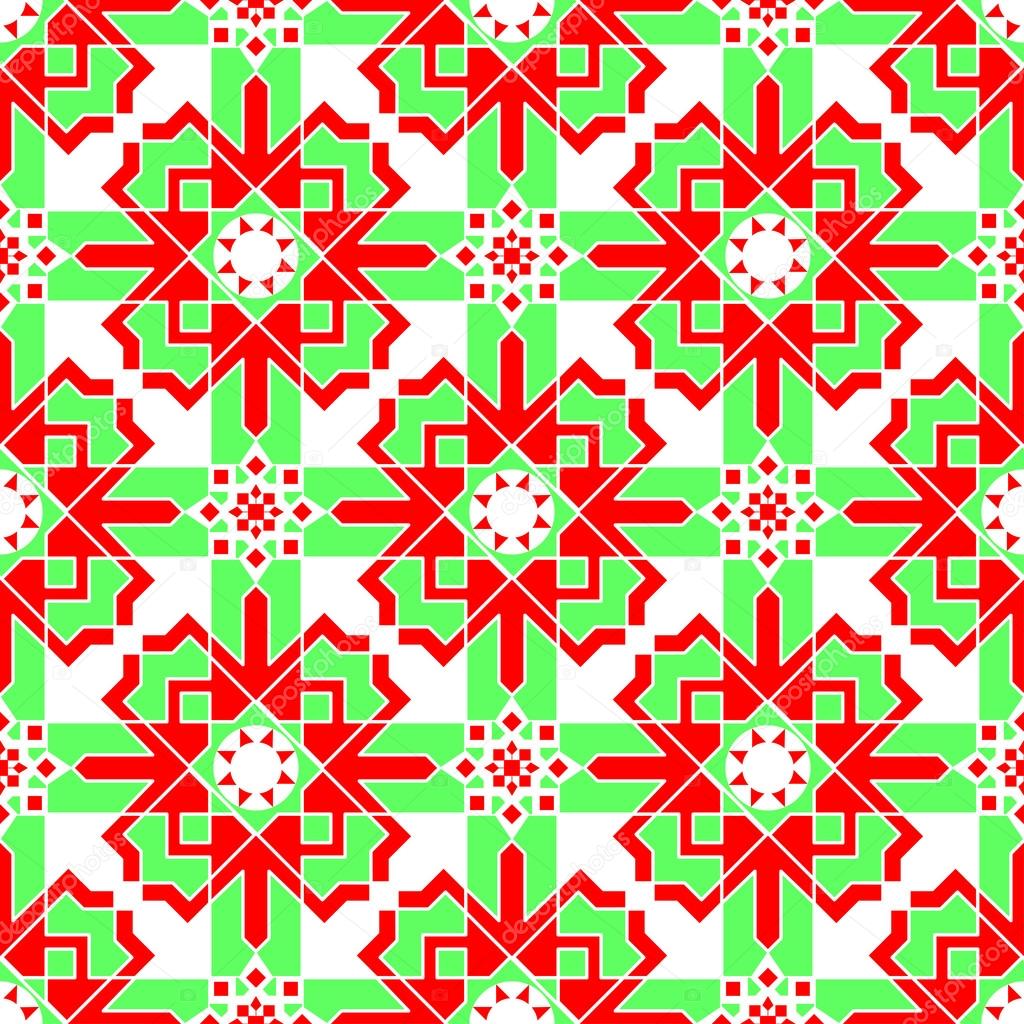 Islamic pattern  Stock Vector  sateda #22298645