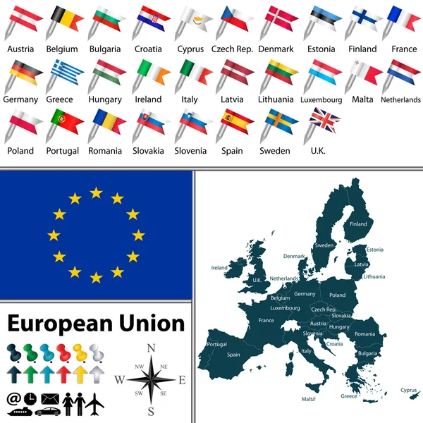 Maps of European Union