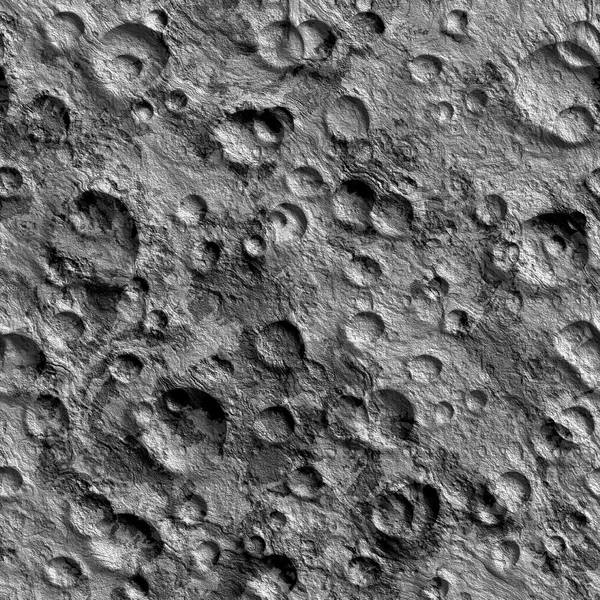 Naadloze textuur oppervlak van de maan — Stockfoto