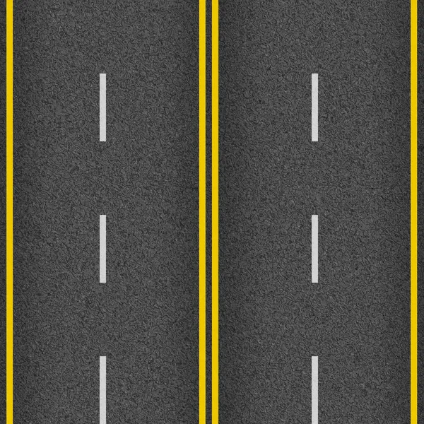 Seamless texture highway — Stock Photo, Image