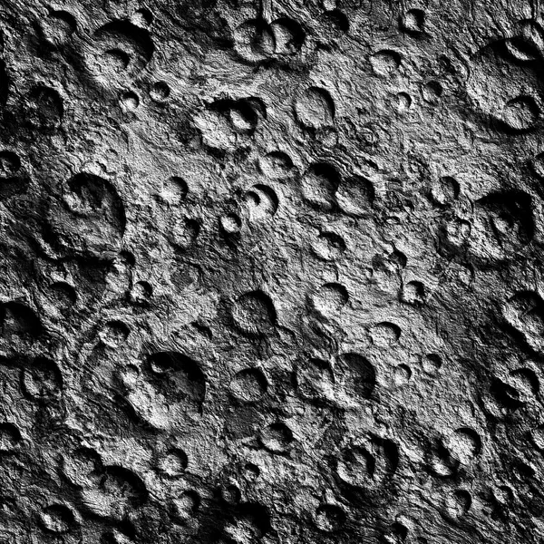 Texture surface of the moon