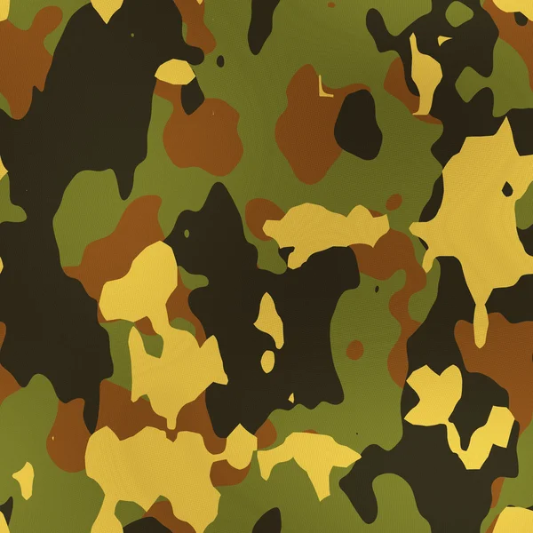 Seamless Texture camouflage material — Stock Photo, Image