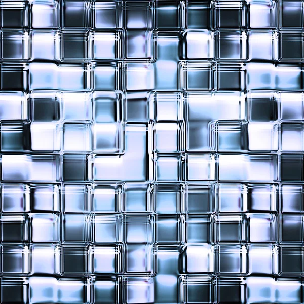 Nahtlose Textur abstrakte Quadrate — Stockfoto