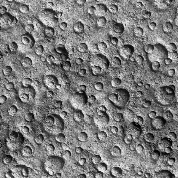 Textura inconsútil superficie de la luna — Foto de Stock