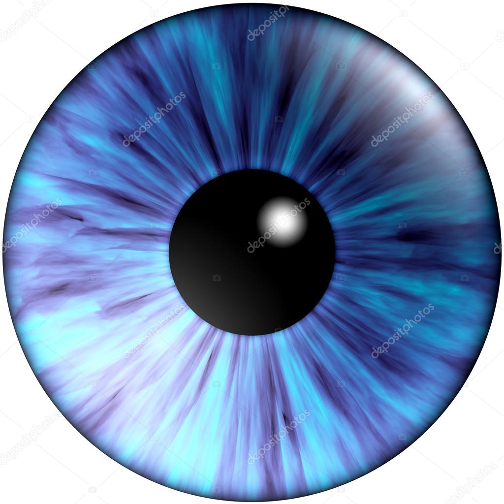 Blue Eye Texture