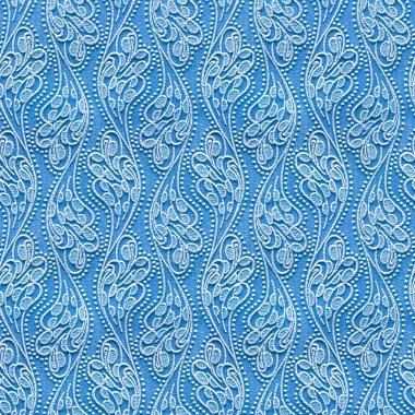 bir desen ile sorunsuz doku mavi duvar kağıdı