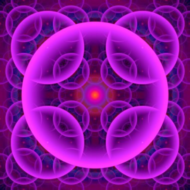 Dikişsiz doku soyut desen