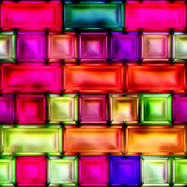 Dikişsiz doku soyut geometrik şekiller