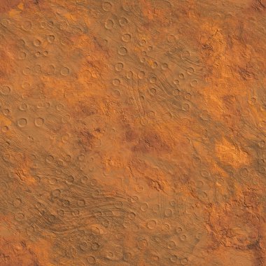 Seamless Texture surface Mars high-resolution clipart