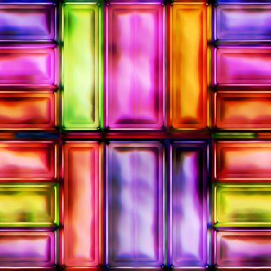 Dikişsiz doku soyut geometrik şekiller