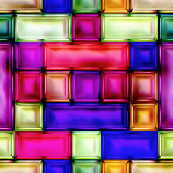 Seamless Texture abstract geometric shapes — Stock Photo, Image