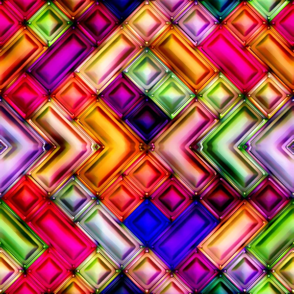 Bezešvá textura abstraktní geometrické tvary — Stock fotografie