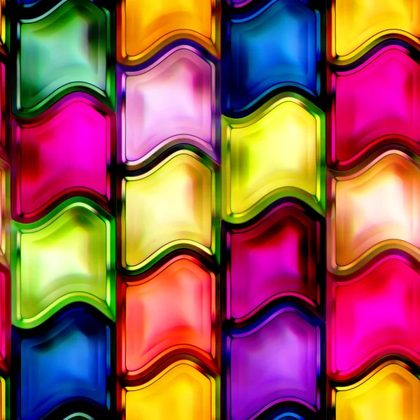 Naadloze textuur abstracte geometrische vormen — Stockfoto