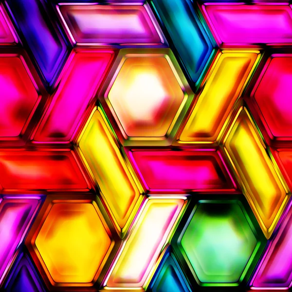 Naadloze textuur abstracte geometrische vormen — Stockfoto