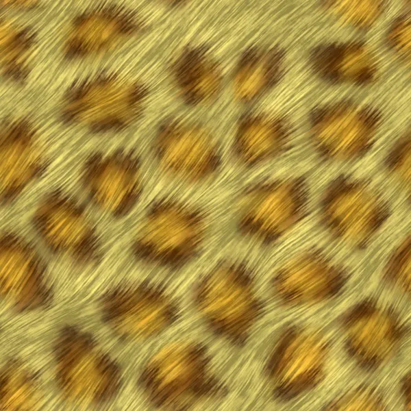 Seamless Texture leopard fur — Stock Photo, Image