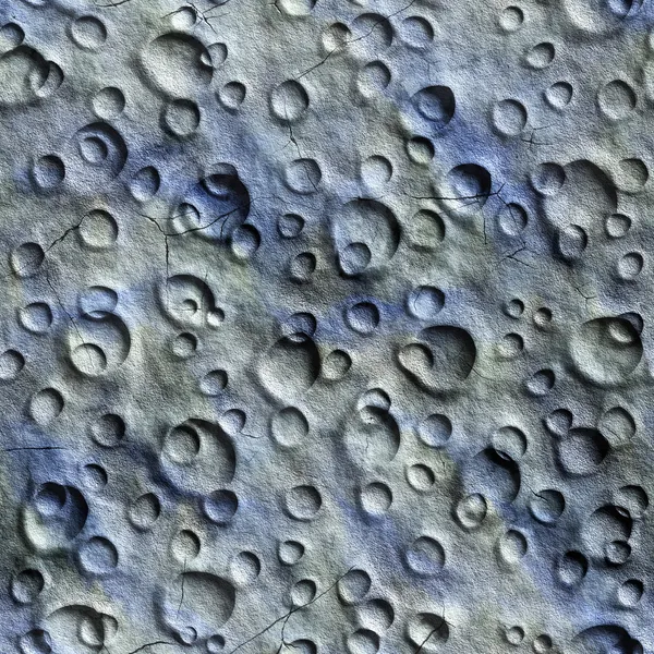 Textura inconsútil superficie de la luna — Foto de Stock