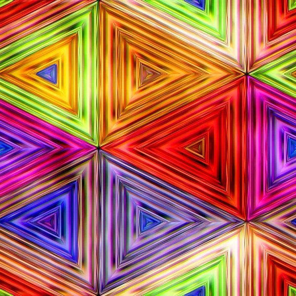 Seamless Texture kaleidoscope — Stock Photo, Image