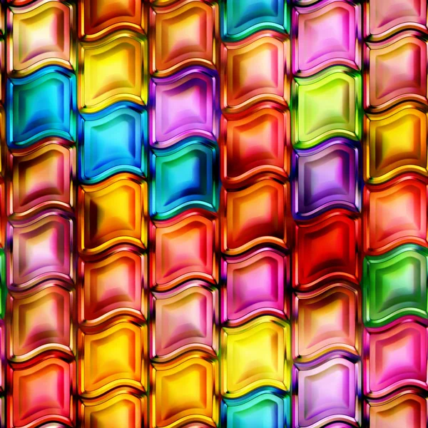 Naadloze textuur abstracte geometrische vormen — Stockfoto