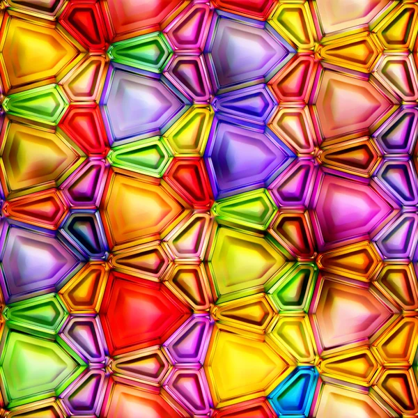 Naadloze textuur abstracte geometrische vormen — Stockfoto