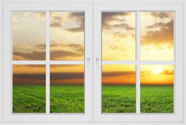 güzel kapalı windows görünümünden