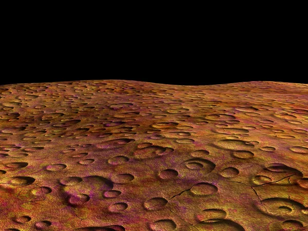 Surface of the mars — Stock Photo, Image