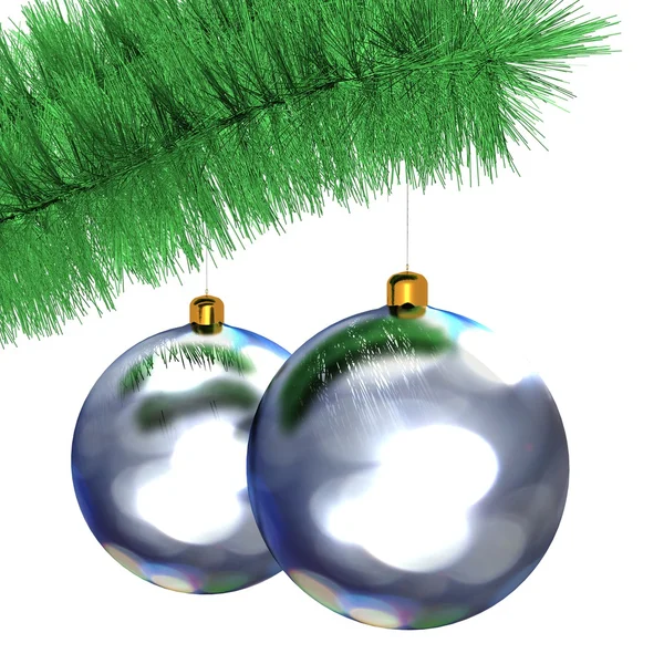 Christmas balls — Stock Photo, Image