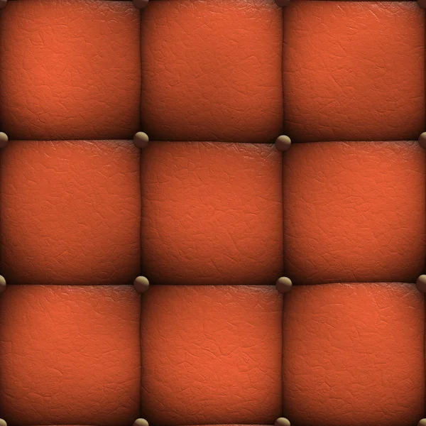 Varrat nélküli textúra bőr kárpit kanapé — Stock Fotó