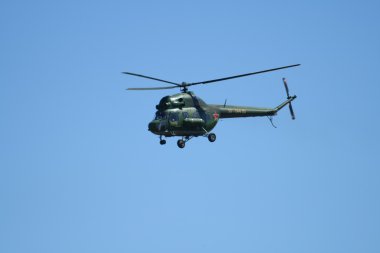 Helikopter.