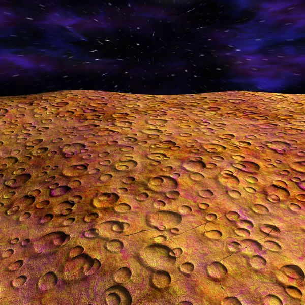 화성의 표면 — 스톡 사진