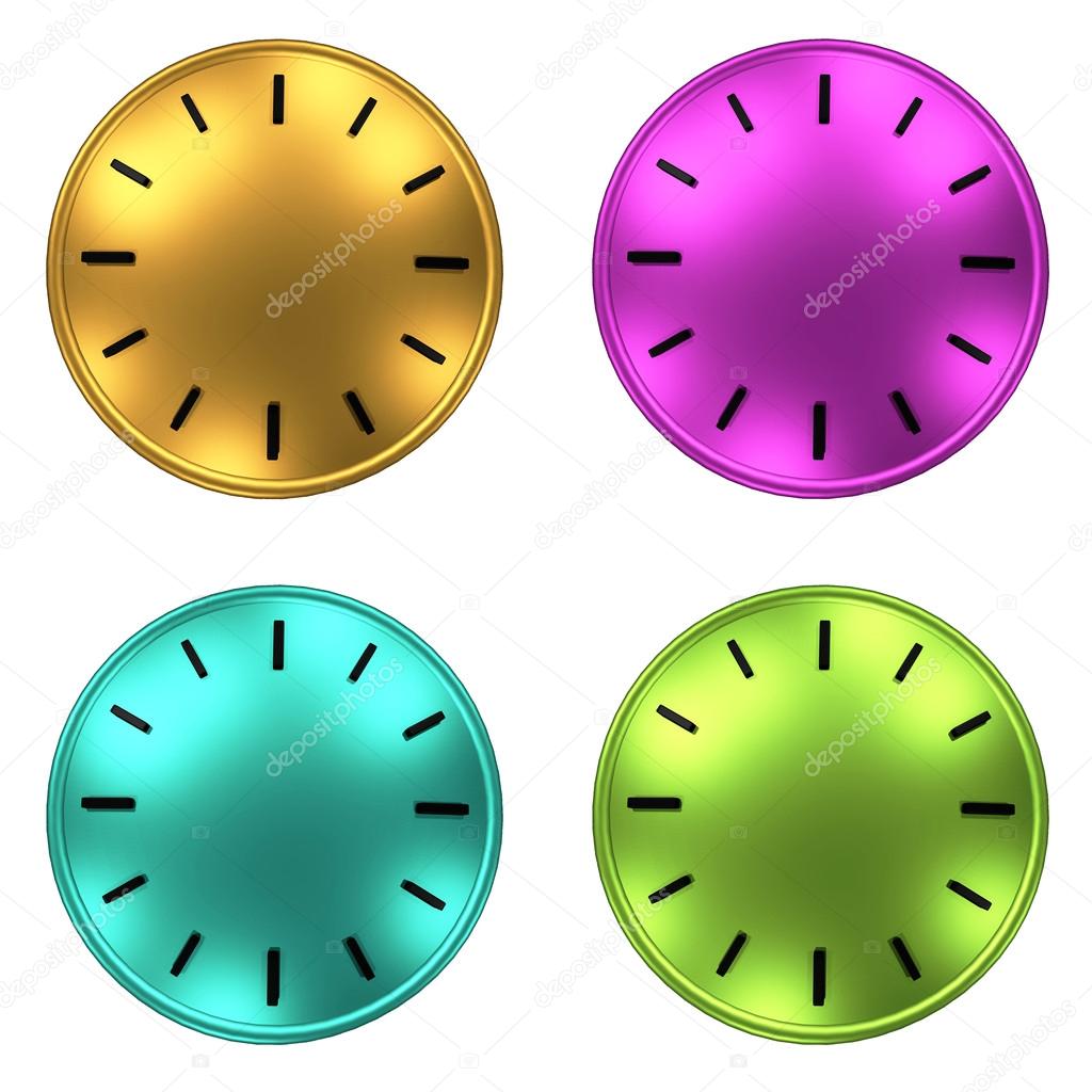 Clock without arrows Stock Photo by ©LLEPOD 45238885