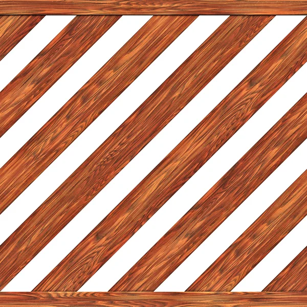 Een omheining gemaakt van planken naadloze textuur — Stockfoto